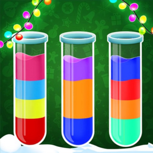 Color Water Sort 3D: Puzzle