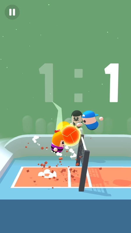 Volleyball Game - Volley Beans screenshot 2