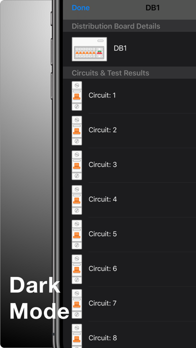 iCertifi iPhone screenshot 4 - Productivity app