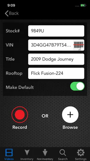 Video Inventory Mobile Manager screenshot 2