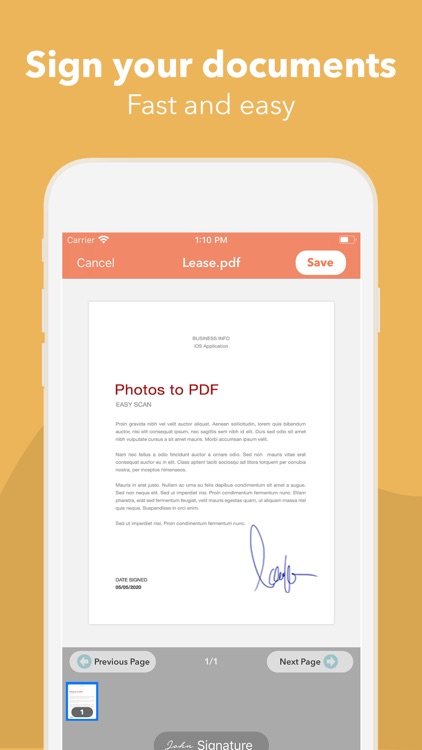 PDF it All Document Converter screenshot-7