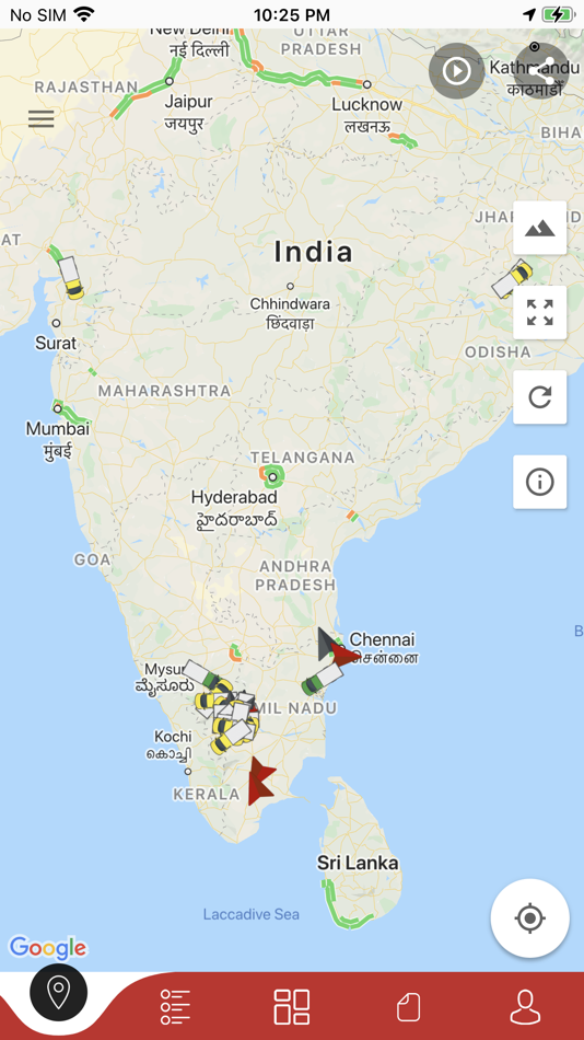 #1. TrackIn: Vehicle Monitoring (iOS) 由: Gowtham Subburaj