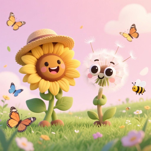 Dandelion-Sunflower Identify