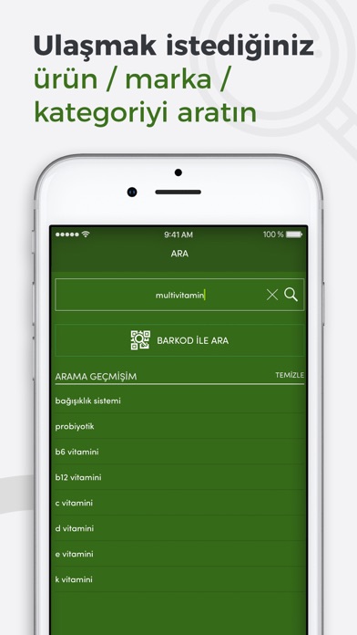 Screenshot #3 pour Vitaminler