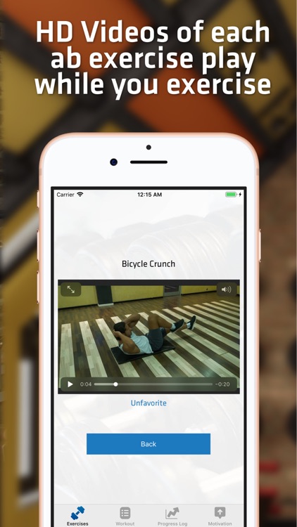 Abs & Core Workout For Men screenshot-3