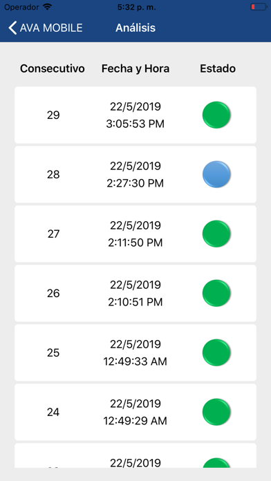 Screenshot #2 pour AVA Mobile