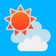 そら案内 app icon - Weather app for iPhone