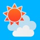 そら案内 app icon - Weather app for iPhone