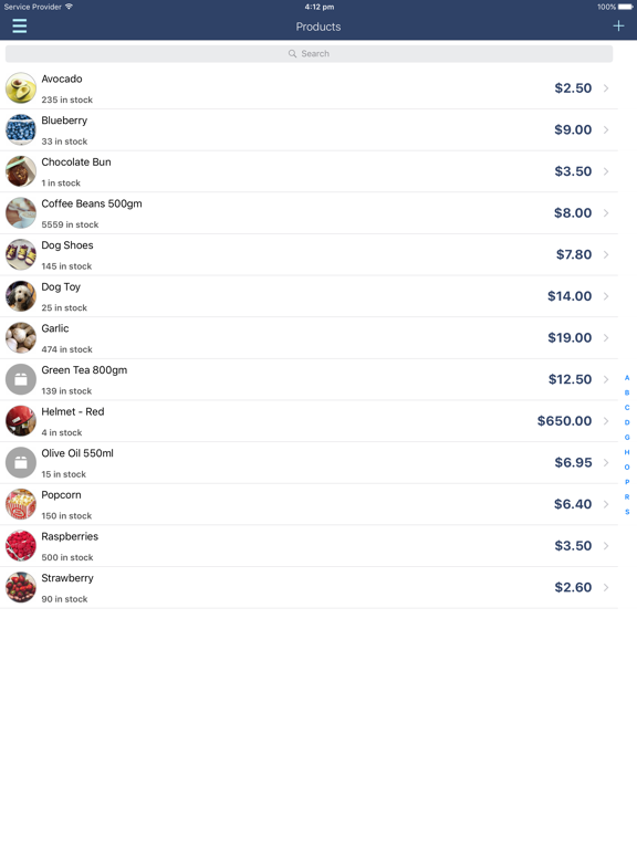 Screenshot #6 pour Invoice Professional