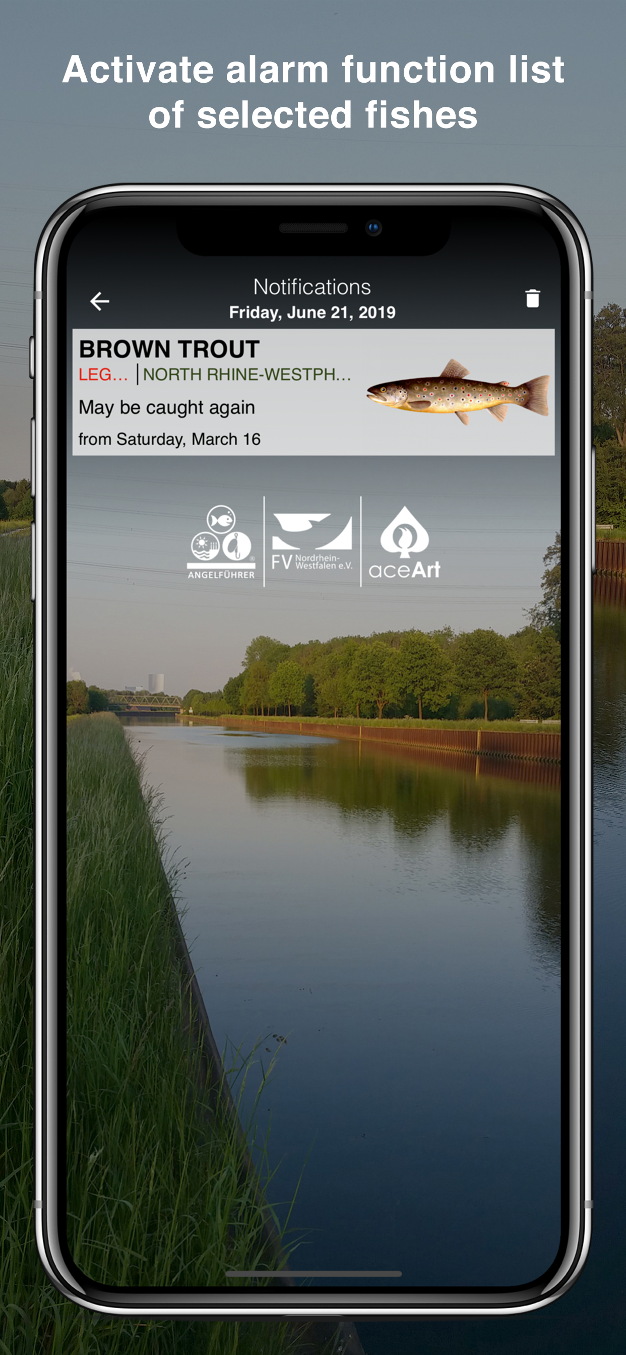Fishguide NRW