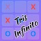 Infinite Tic-Tac-Toe is a variant of the classic tic-tac-toe game played on a 3x3 grid