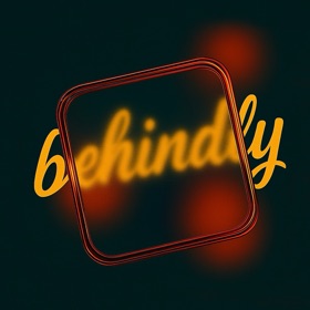 Behindly: Text Behind Photo