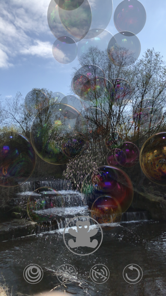 #8. Bubbler AR (iOS) 由: Philippe Zay