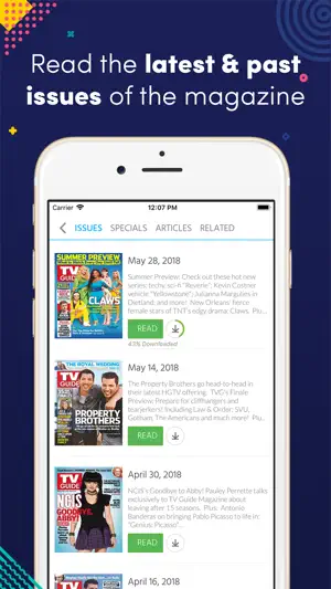 TV Guide Mag screenshot 1