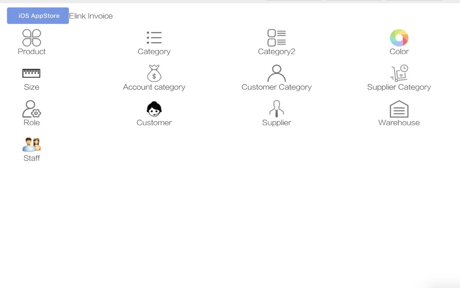 #5. ElinkInvoice-inventory ERP (macOS) 由: 著显 朱