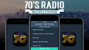 70s Radio+ screenshot