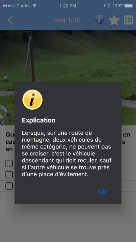 Examen Théorique Auto screenshot 5 of 6