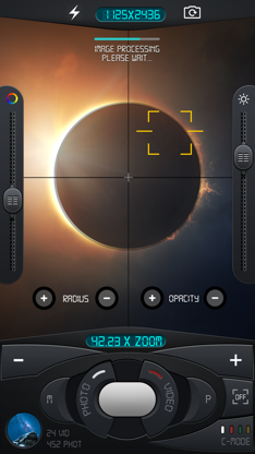 Binoculars 45x zoom screenshot 2