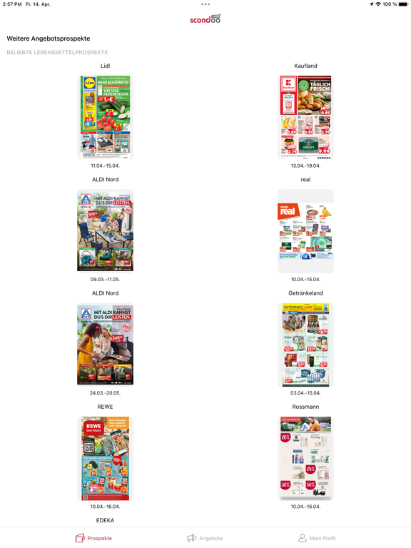 Screenshot #6 pour scondoo - Cashback App