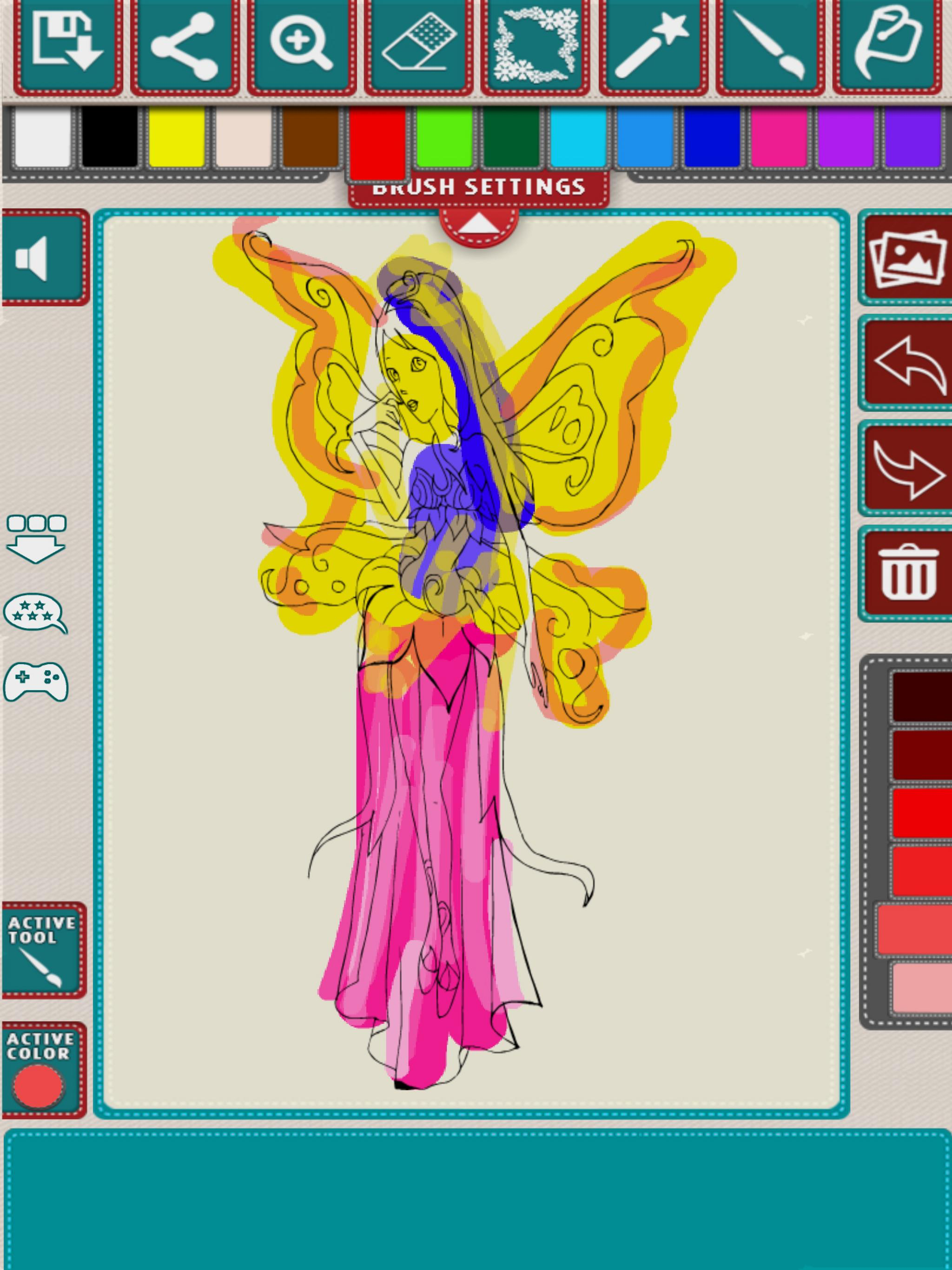 Cartoon drawing screenshot 9