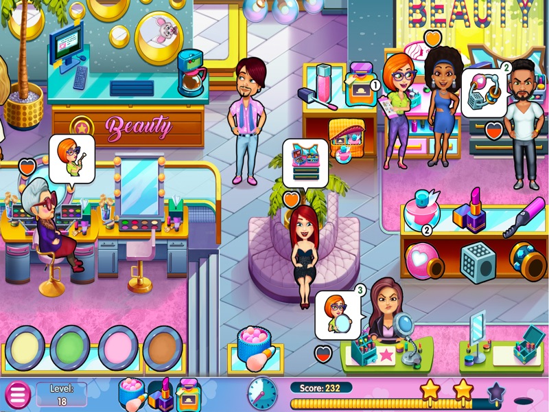 Sally's Salon: Kiss & Make-Up screenshot 11