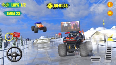 Four Wheeler Games Snow Runner Screenshot