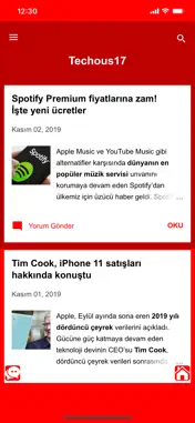 Techous S screenshot 4