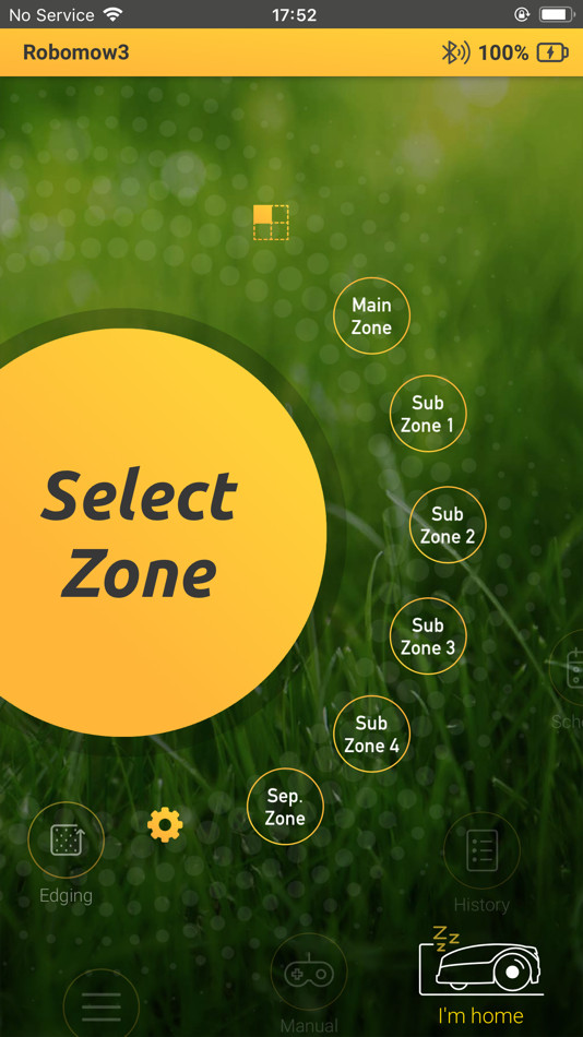 #5. Robomow App 3.0 (iOS) Podle: Robomow