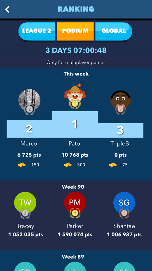 #6. Trivial Multiplayer Quiz (iOS) 由: Ligia Goncalves