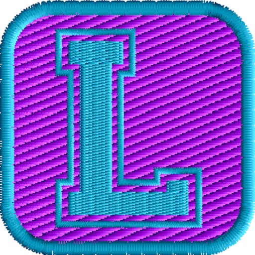 Embroidery Lettering icon