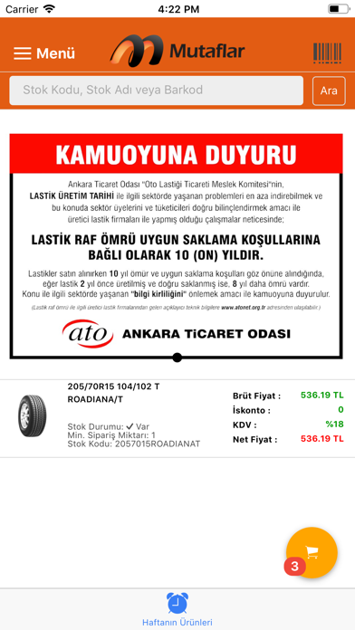 Screenshot #2 pour Mutaflar B2B