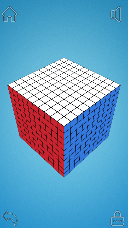 #8. iCube: Rubix Cube Solver (iOS) Podle: ZeroPlay Ltd.