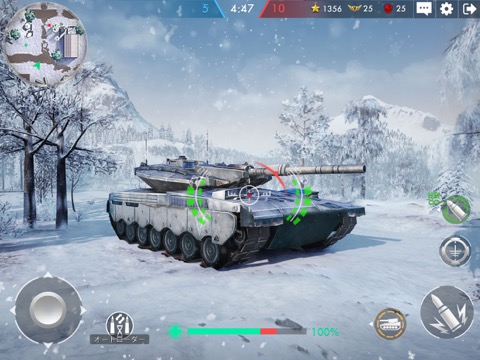 Tank Warfare: PvP Battle Gameのおすすめ画像6