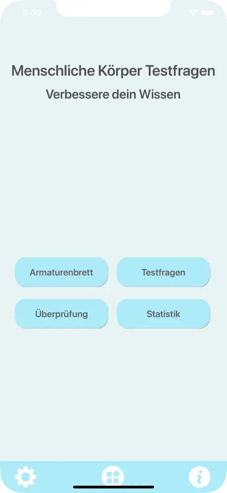 Menschliche Körper Testfragen