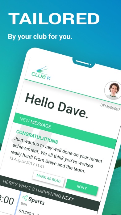 ClubLink app screenshot 3