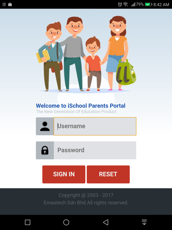 Screenshot #4 pour iSchool Parent Portal