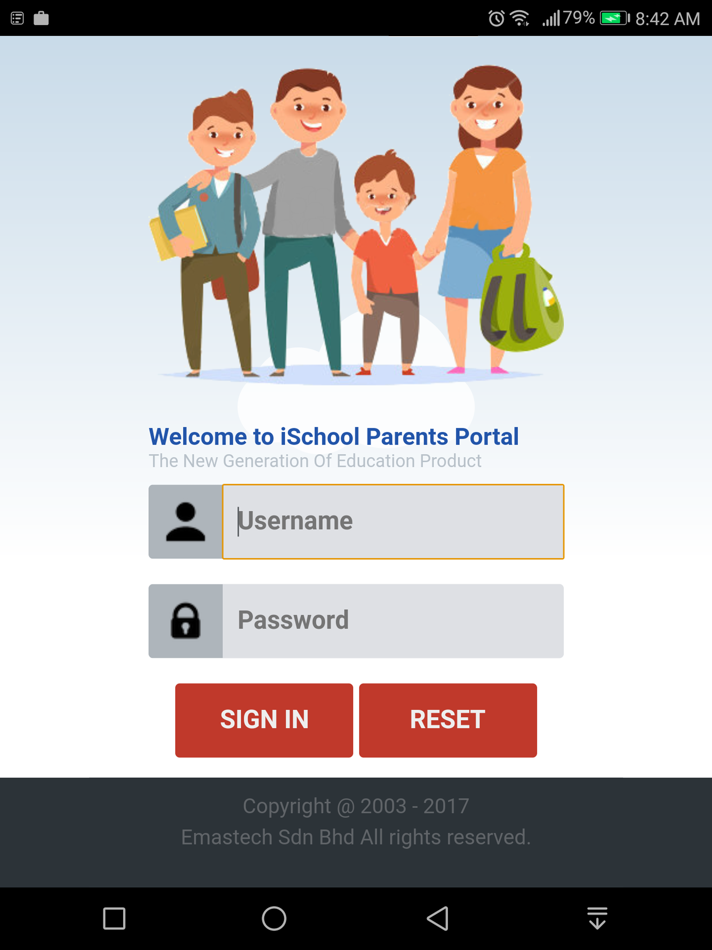iSchool Parent Portal (iOS) 由: Emastech Sdn Bhd iSchool Parent Portal (iOS) 由: Emastech Sdn Bhd