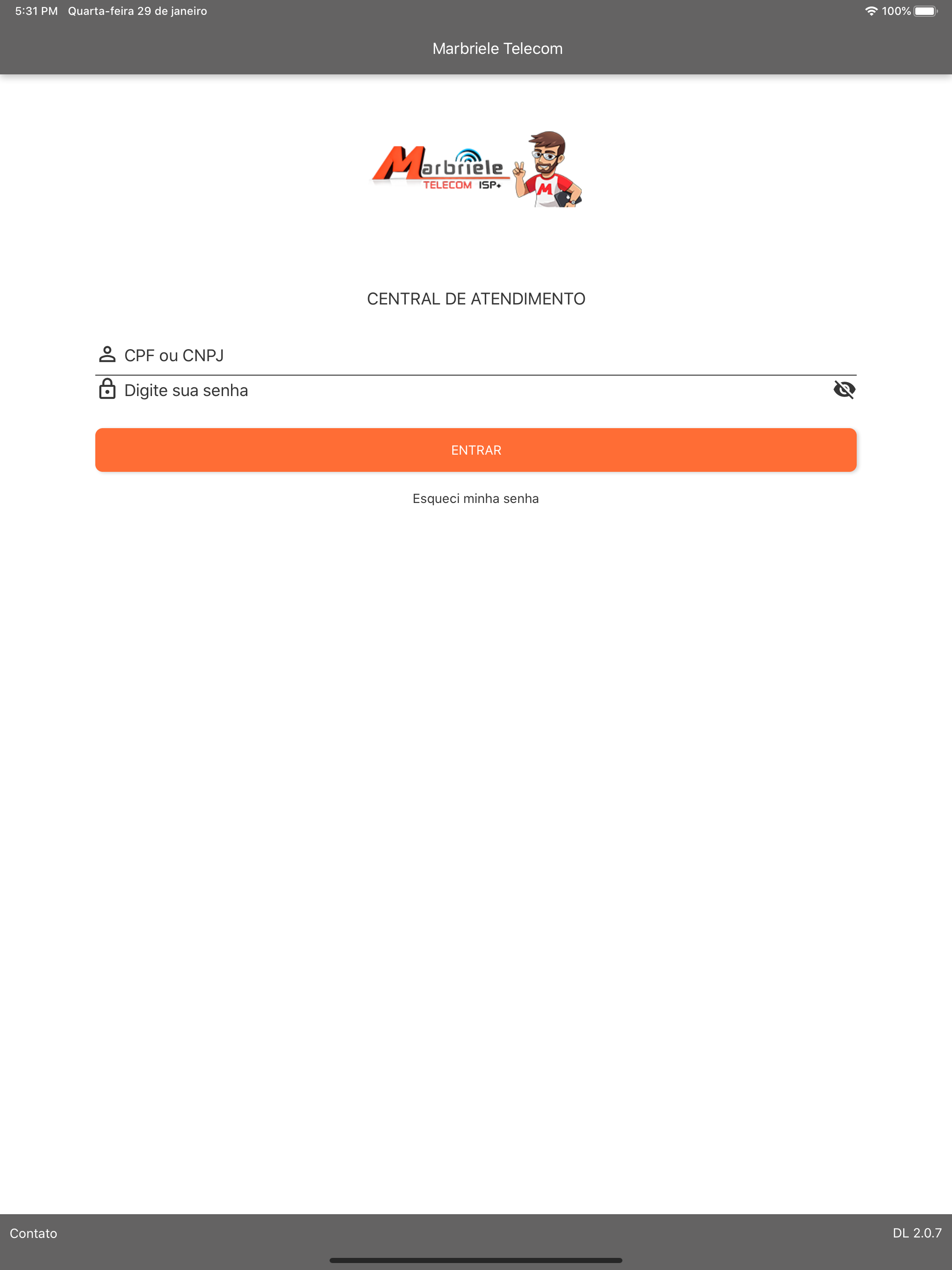 Marbriele Telecom screenshot 4