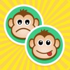 Happy + Sad Face Chart icon