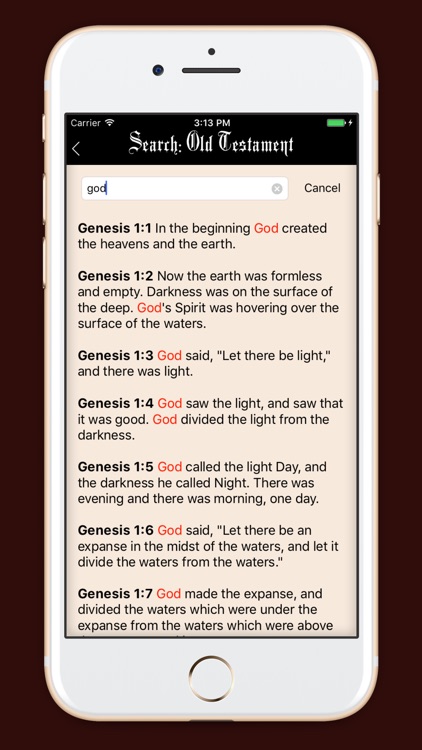 World English Bible - (WEB) screenshot-4