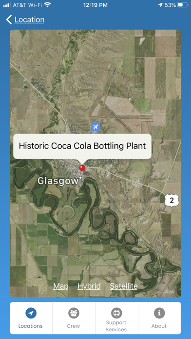 Montana Film Office Screenshot