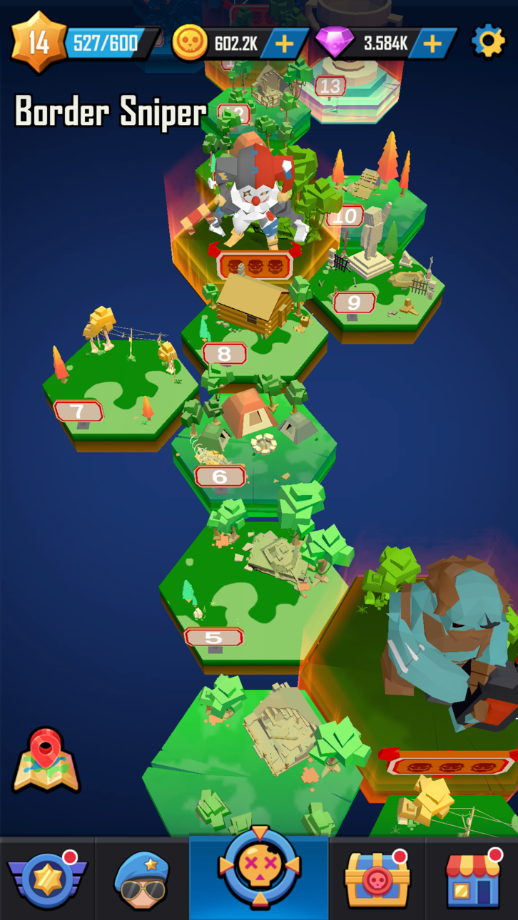 Dead Spreading: Survival Hack screenshot 4 - iOS game interface