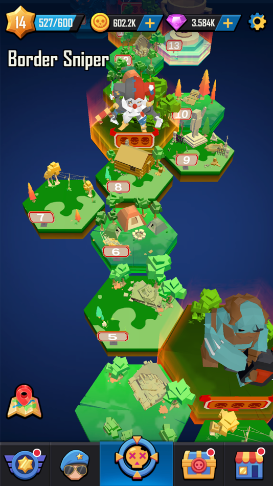 #4. Dead Spreading: Survival (iOS) By: 弘赓 俞