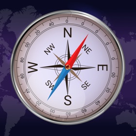 螢幕擷取畫面 (4) Simple Digital compass for you
