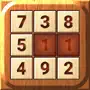 Woodpuzzle - Number Match Game