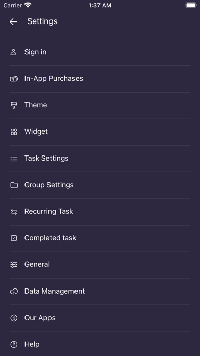 Do! Spring Mint - To Do List Screenshot