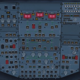 螢幕擷取畫面 (3) A320 Lights and Switches