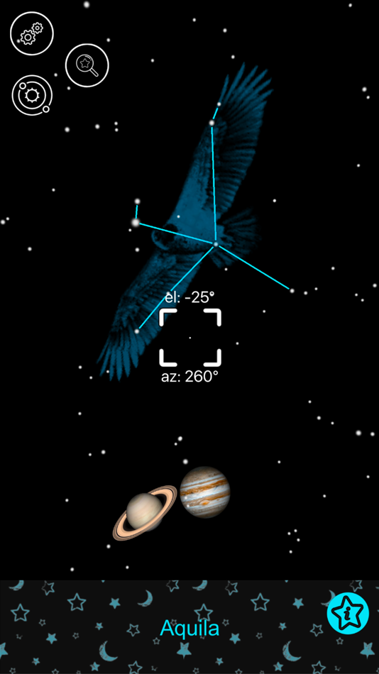#5. Star Map Tracker: Sky Journey (iOS) 由: Yuriy Kvasha