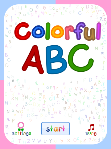 Screenshot #4 pour Colorful ABC English Alphabets