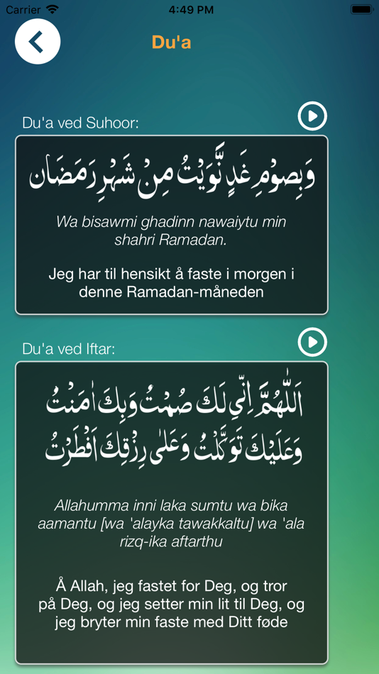 #5. iFaste (iOS) 由: ICC Norge